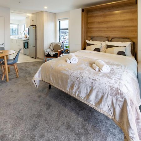 Luxurious Studio Prime Location City Centre Christchurch Extérieur photo