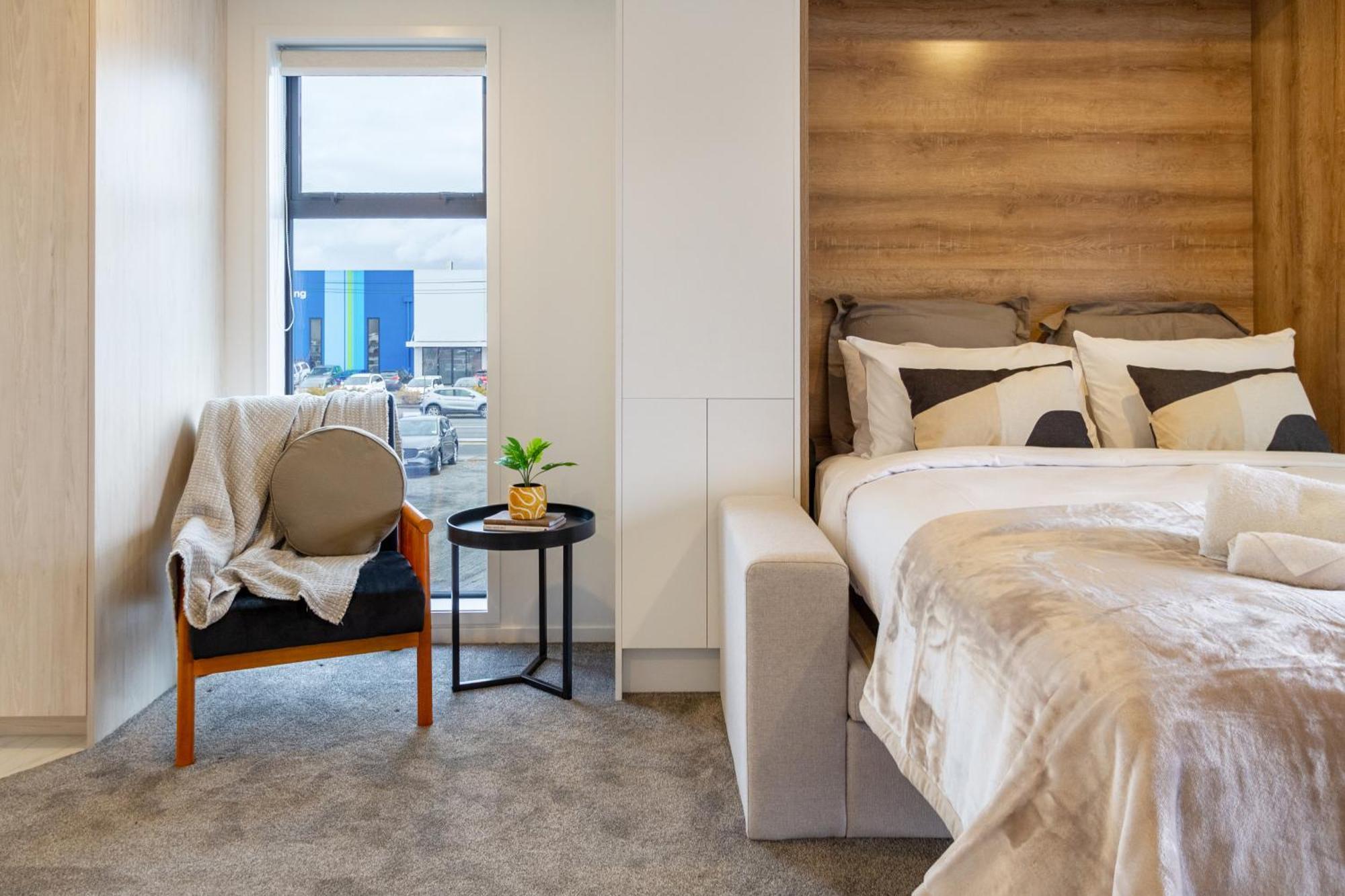 Luxurious Studio Prime Location City Centre Christchurch Extérieur photo