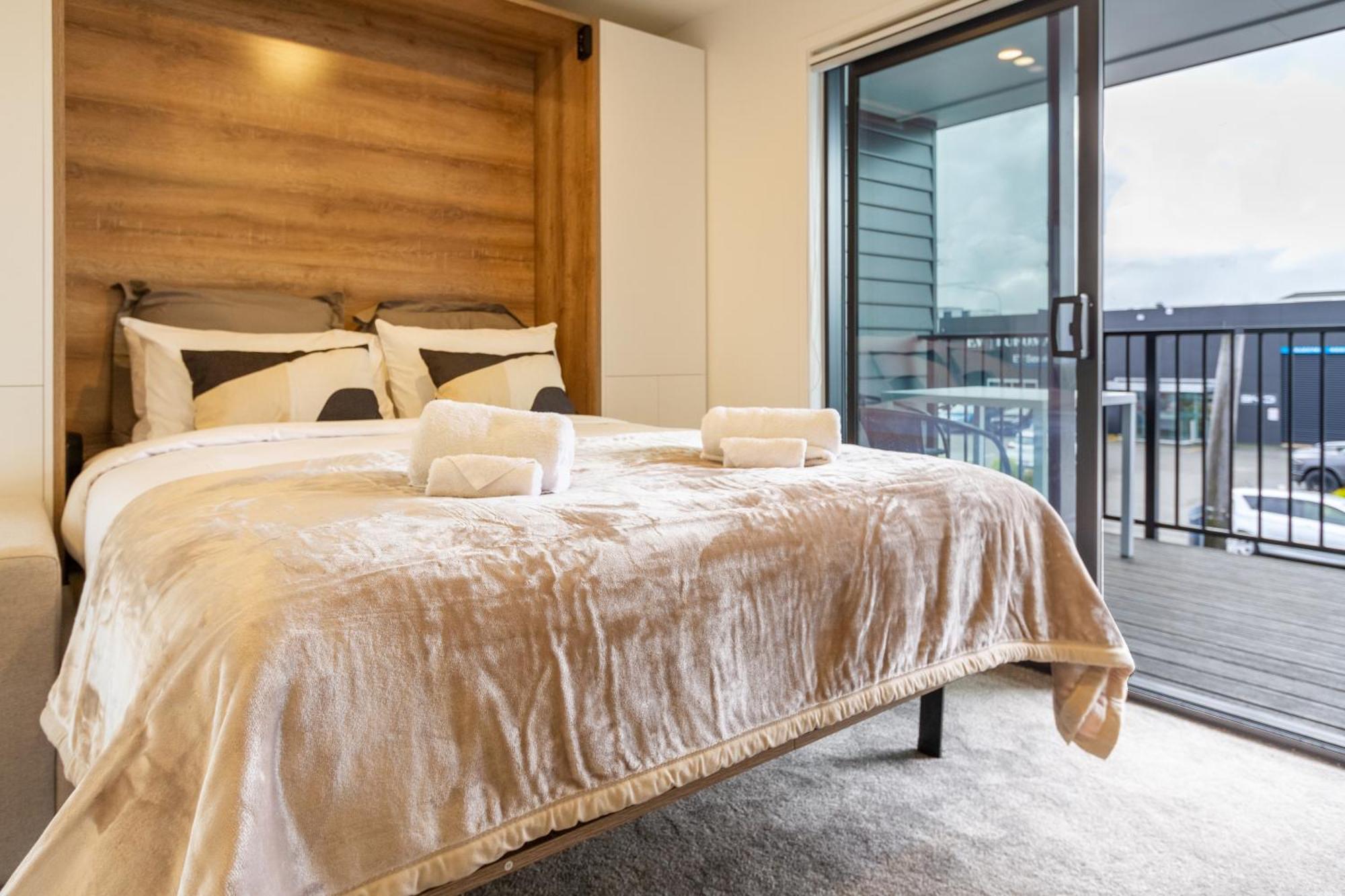 Luxurious Studio Prime Location City Centre Christchurch Extérieur photo