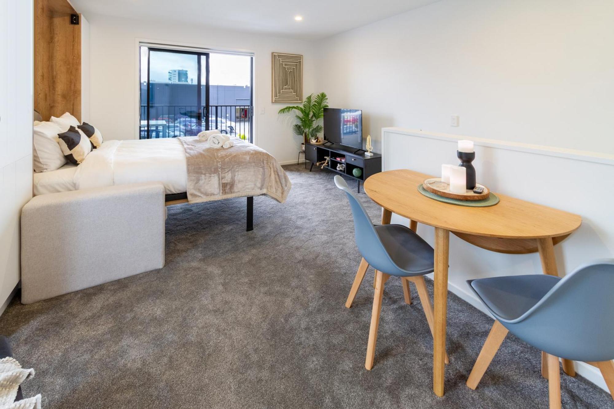 Luxurious Studio Prime Location City Centre Christchurch Extérieur photo