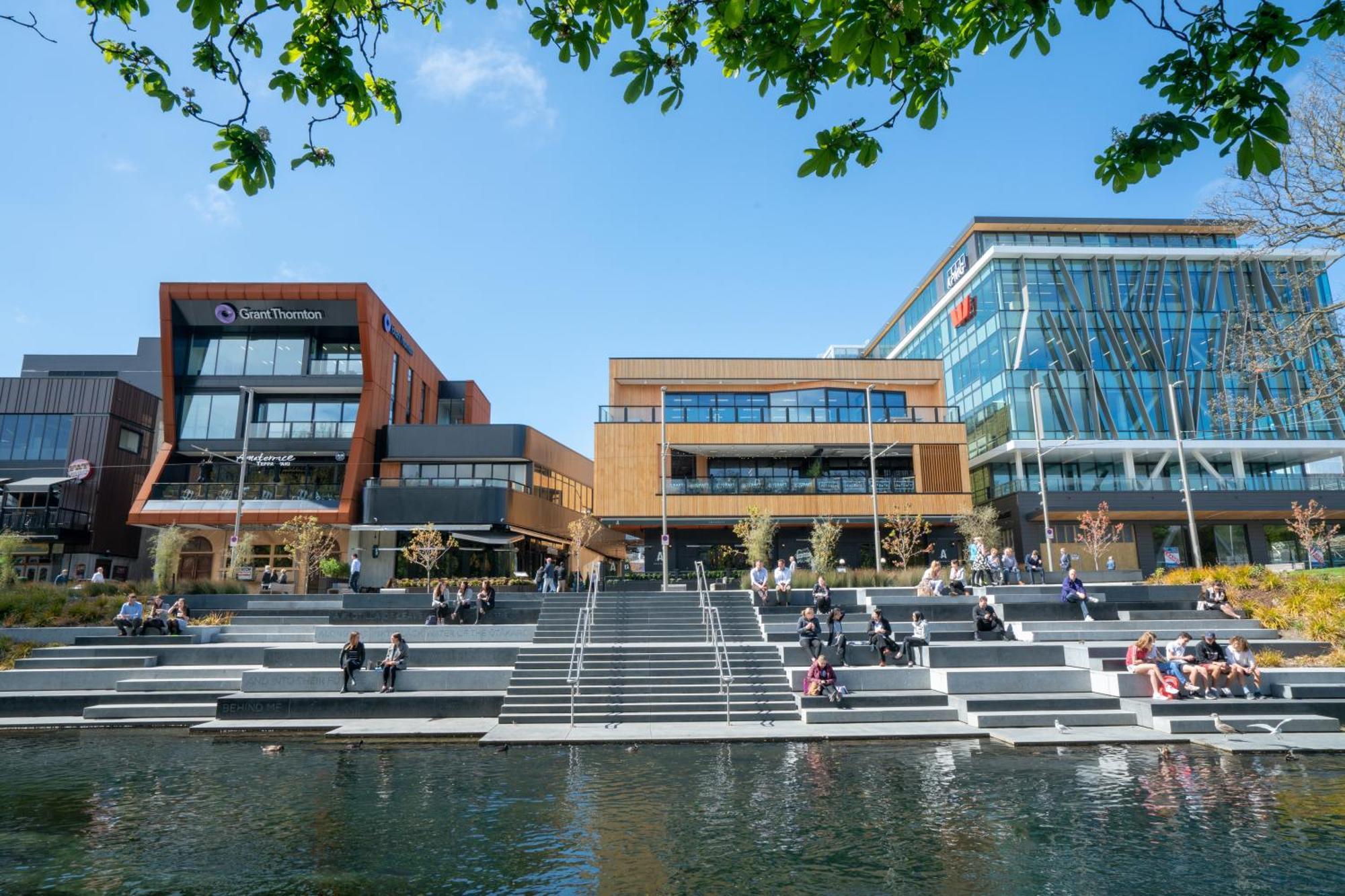 Luxurious Studio Prime Location City Centre Christchurch Extérieur photo