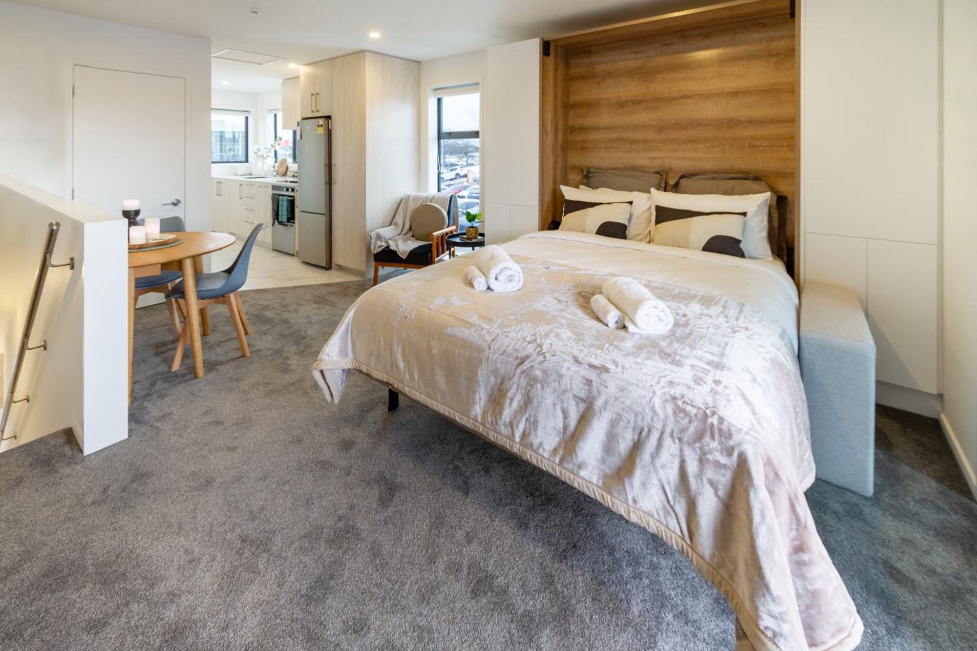 Luxurious Studio Prime Location City Centre Christchurch Extérieur photo