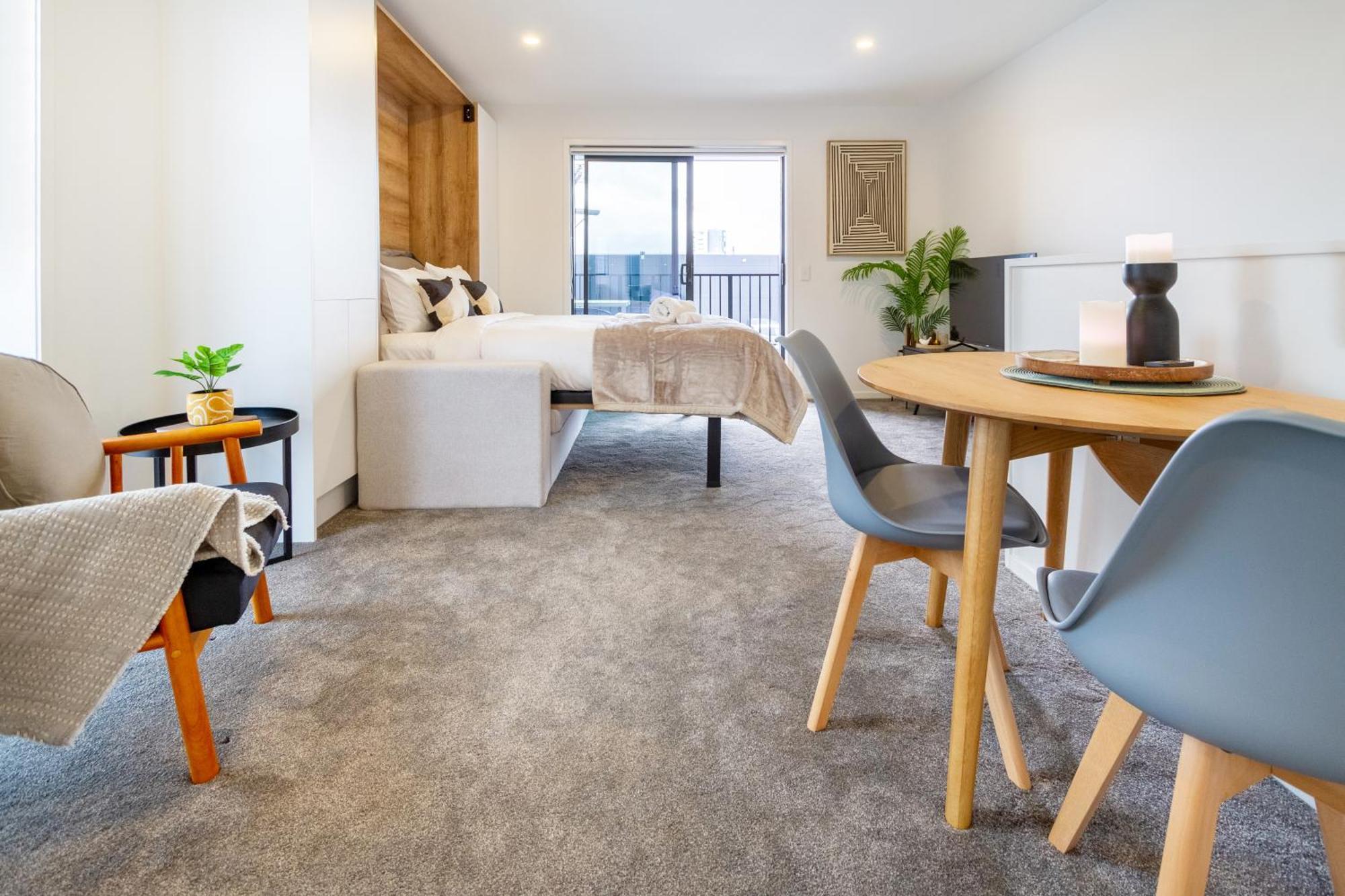 Luxurious Studio Prime Location City Centre Christchurch Extérieur photo