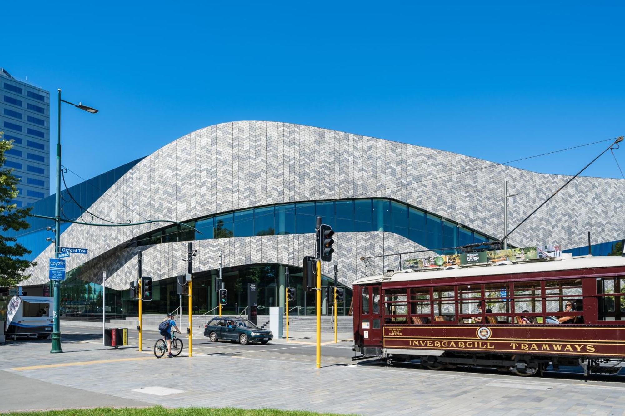 Luxurious Studio Prime Location City Centre Christchurch Extérieur photo